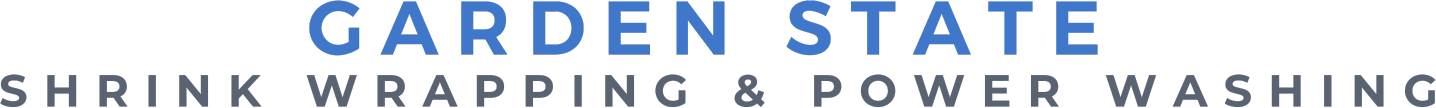 Garden State Shrink Wrapping & Power Washing Logo